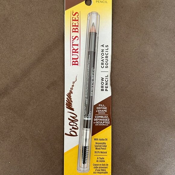 New Burt's Bees Brunette Brow Pencil 1610 - Picture 1 of 1